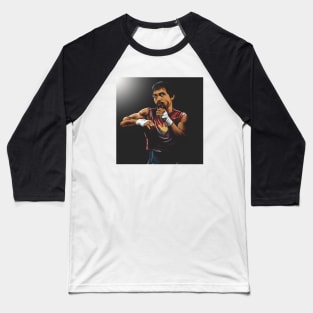 Manny Pacquiao Baseball T-Shirt